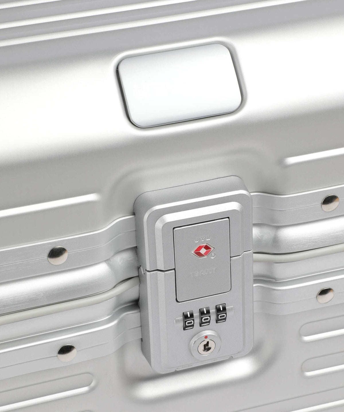 Travelite Next Beauty case silber