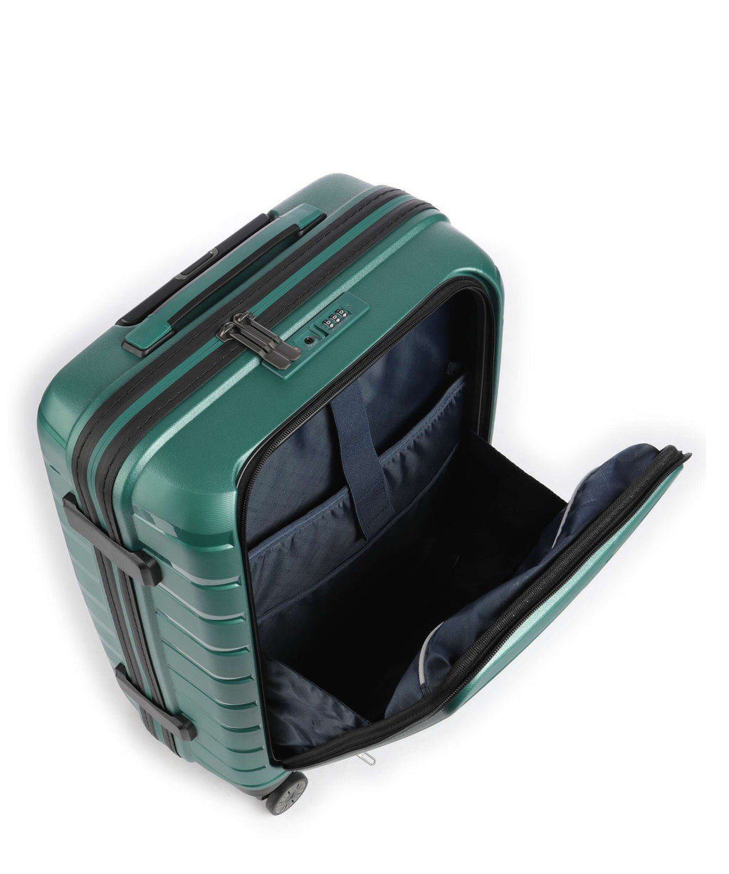 Travelite Air Base Spinner (4 wheels) smaragd