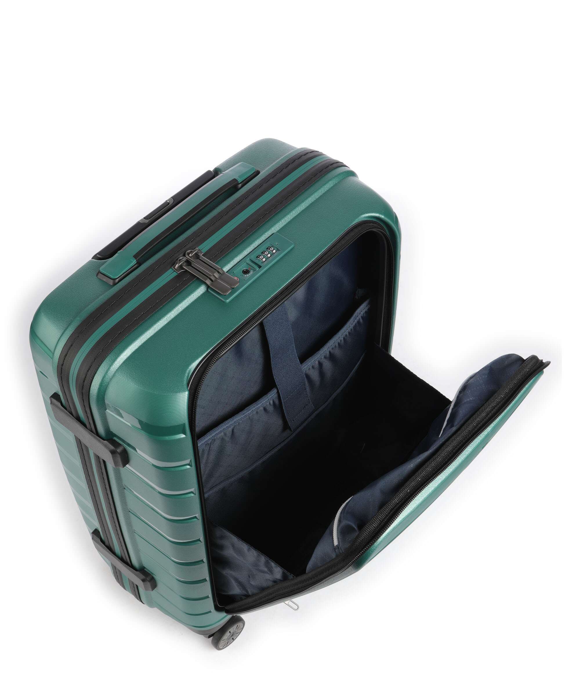 Travelite Air Base Spinner (4 wheels) smaragd