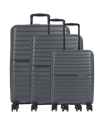 Travelite Trient Kofferset (4 wielen) anthrazit