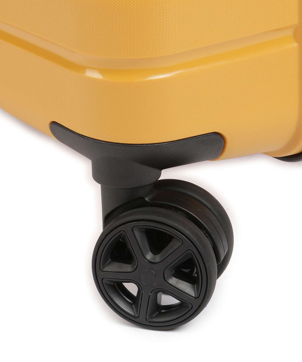 Travelite Trient Suitcase set (4 wheels) gelb