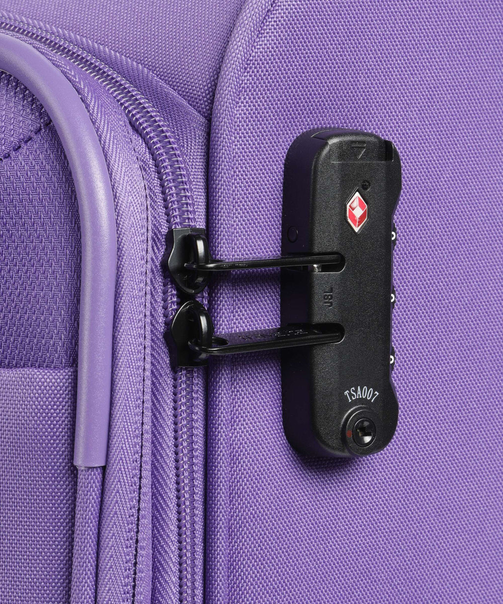 Travelite Rügen Suitcase set (4 wheels) lila