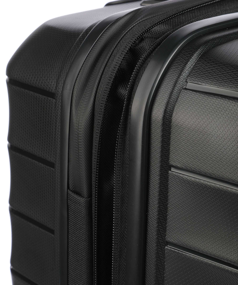 Travelite Mooby Suitcase set (4 wheels) schwarz