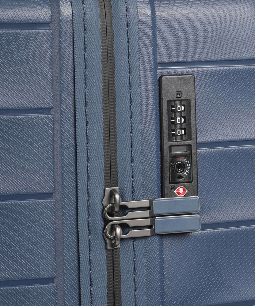 Travelite Mooby Spinner (4 wheels) marine