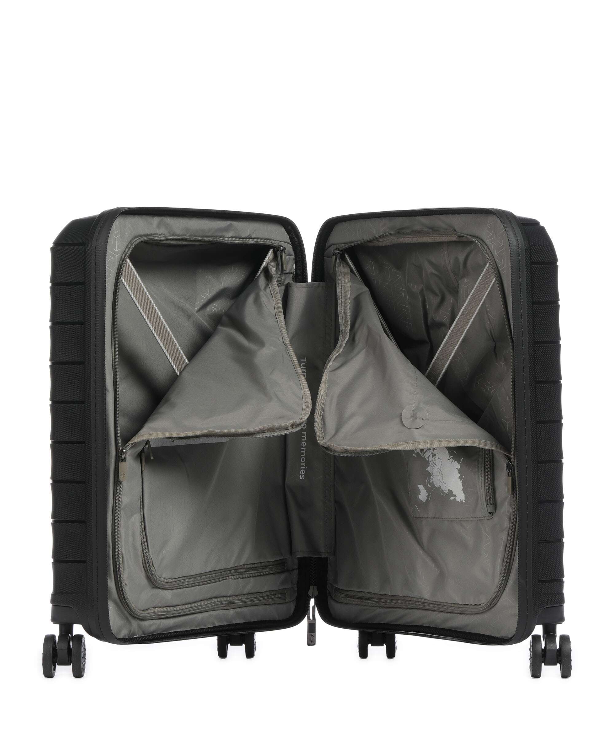 Travelite Mooby Vorta Spinner (4 wheels) schwarz