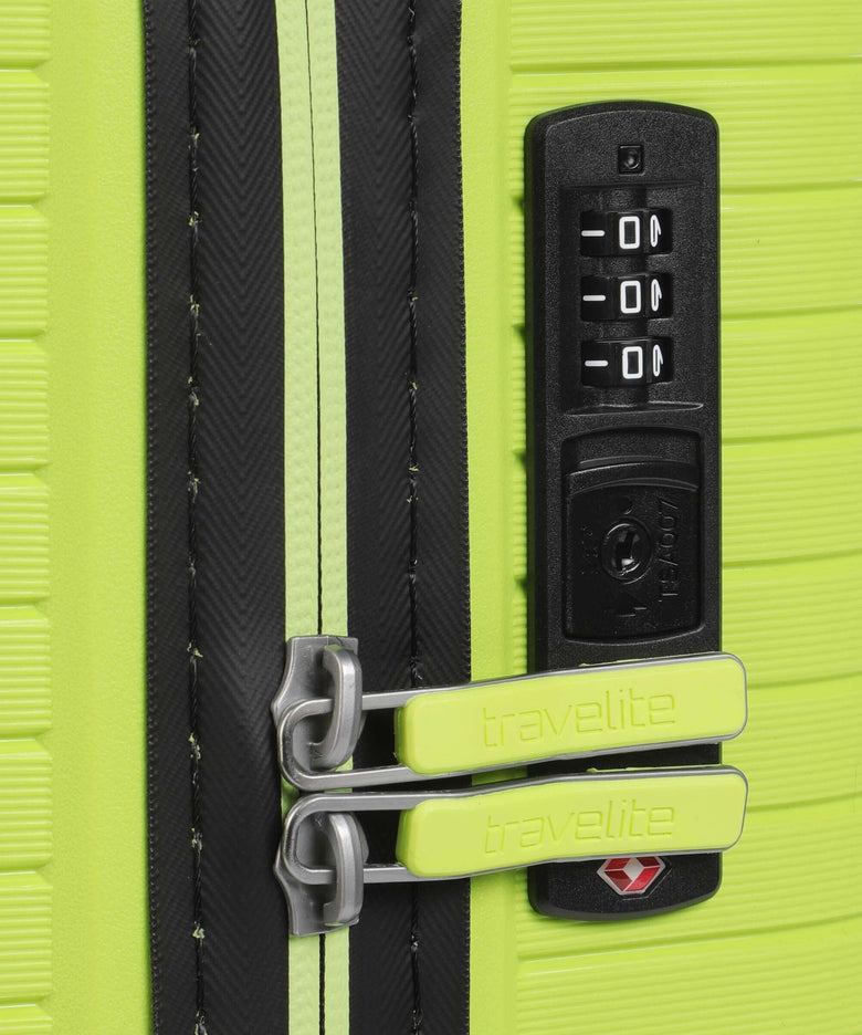Travelite Orbita Spinner (4 wheels) limone