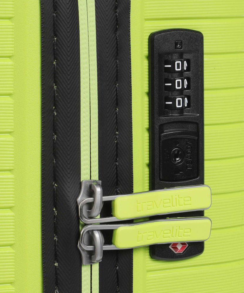 Travelite Orbita Spinner (4 wheels) limone