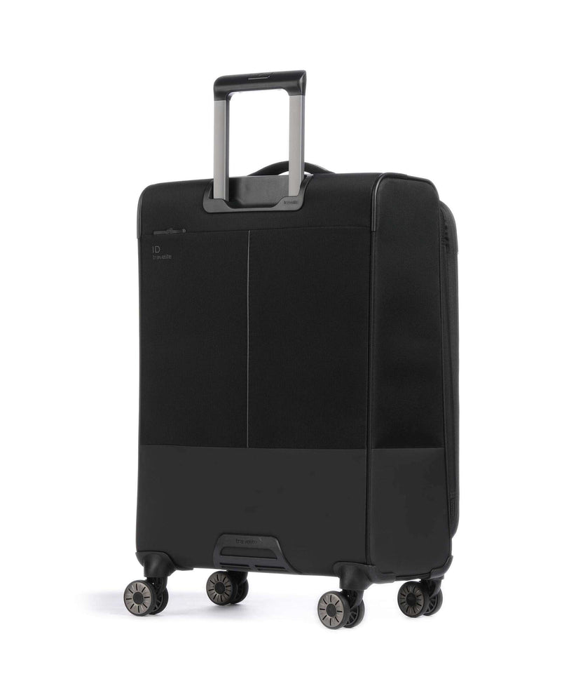 Travelite Crosslite 5.0 Spinner (4 wheels) schwarz