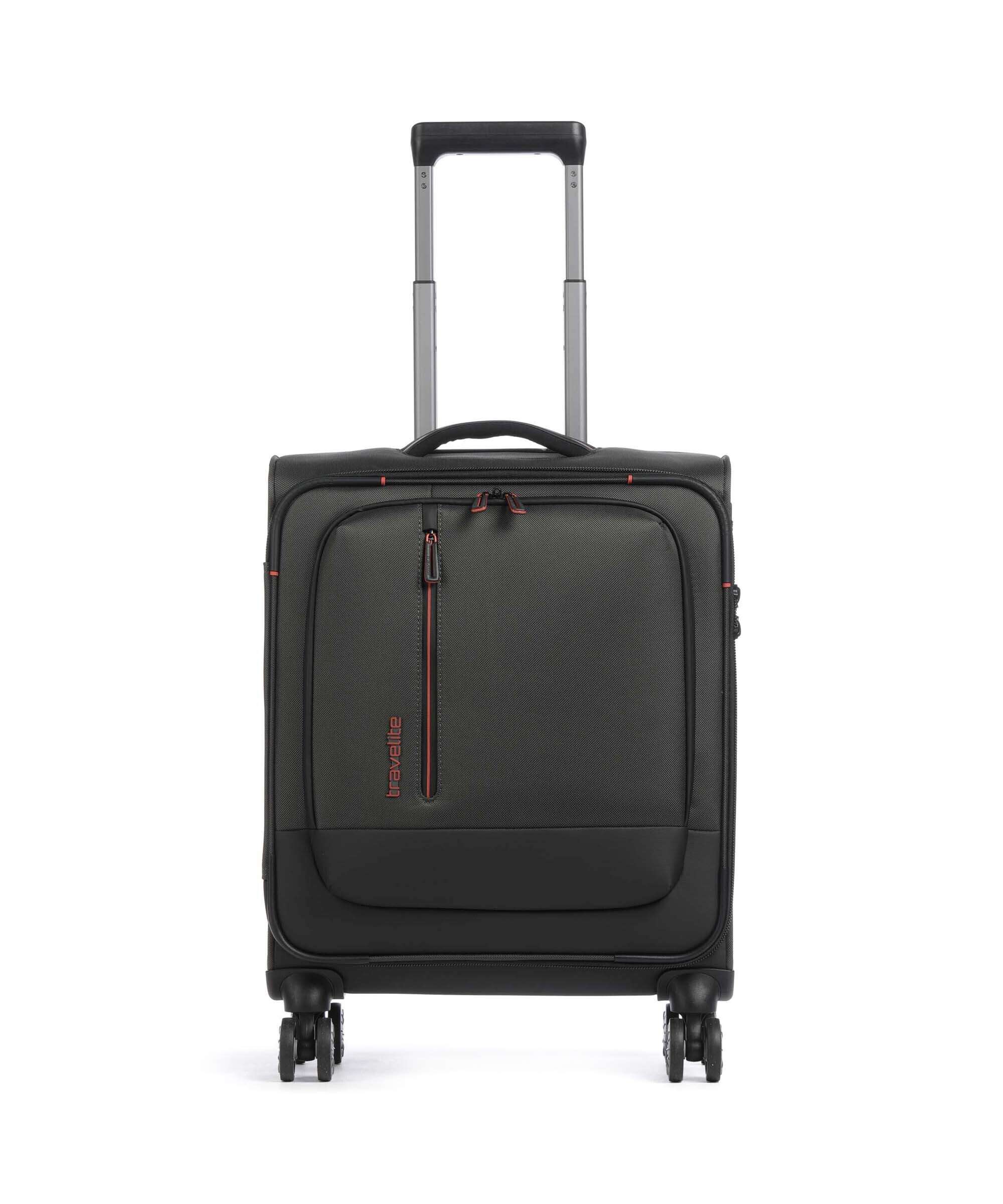 Travelite Crosslite 5.0 Spinner (4 wheels) oliv