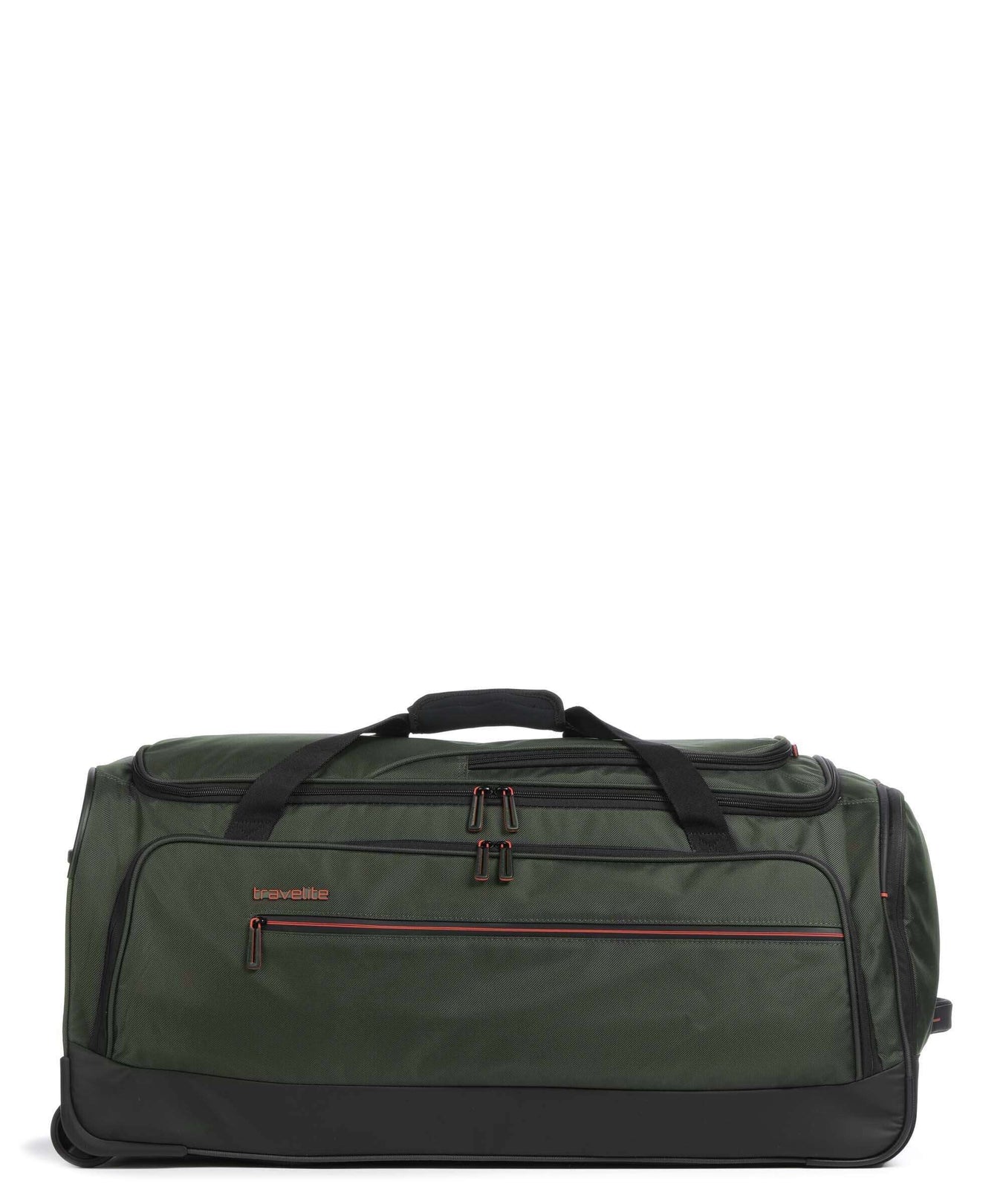 Travelite Crosslite Travel bag with wheels oliv
