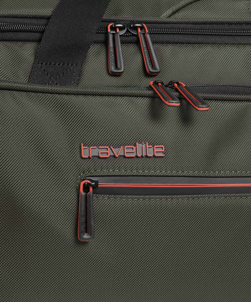 Travelite Crosslite Travel bag with wheels oliv