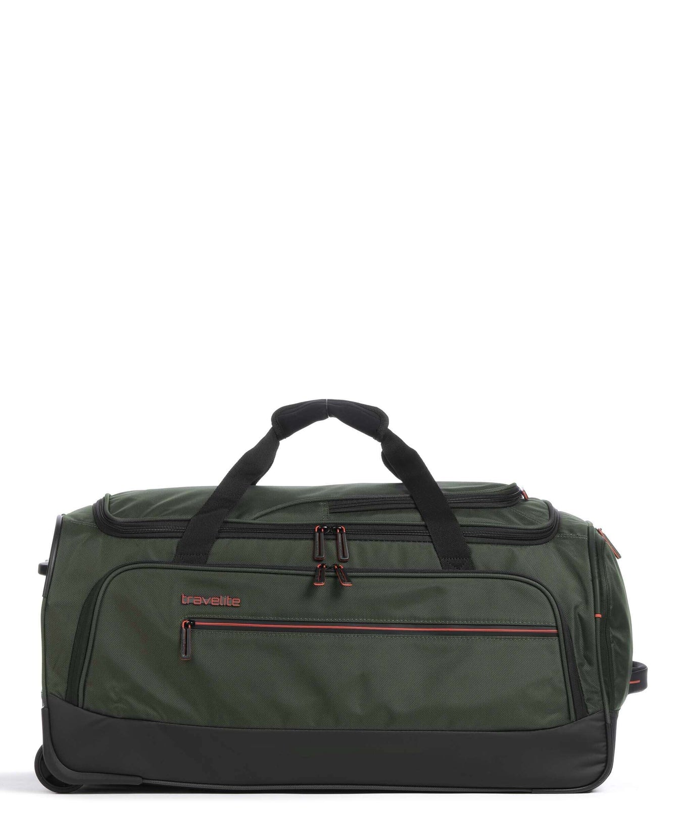 Travelite Crosslite 5.0 Travel bag with wheels oliv