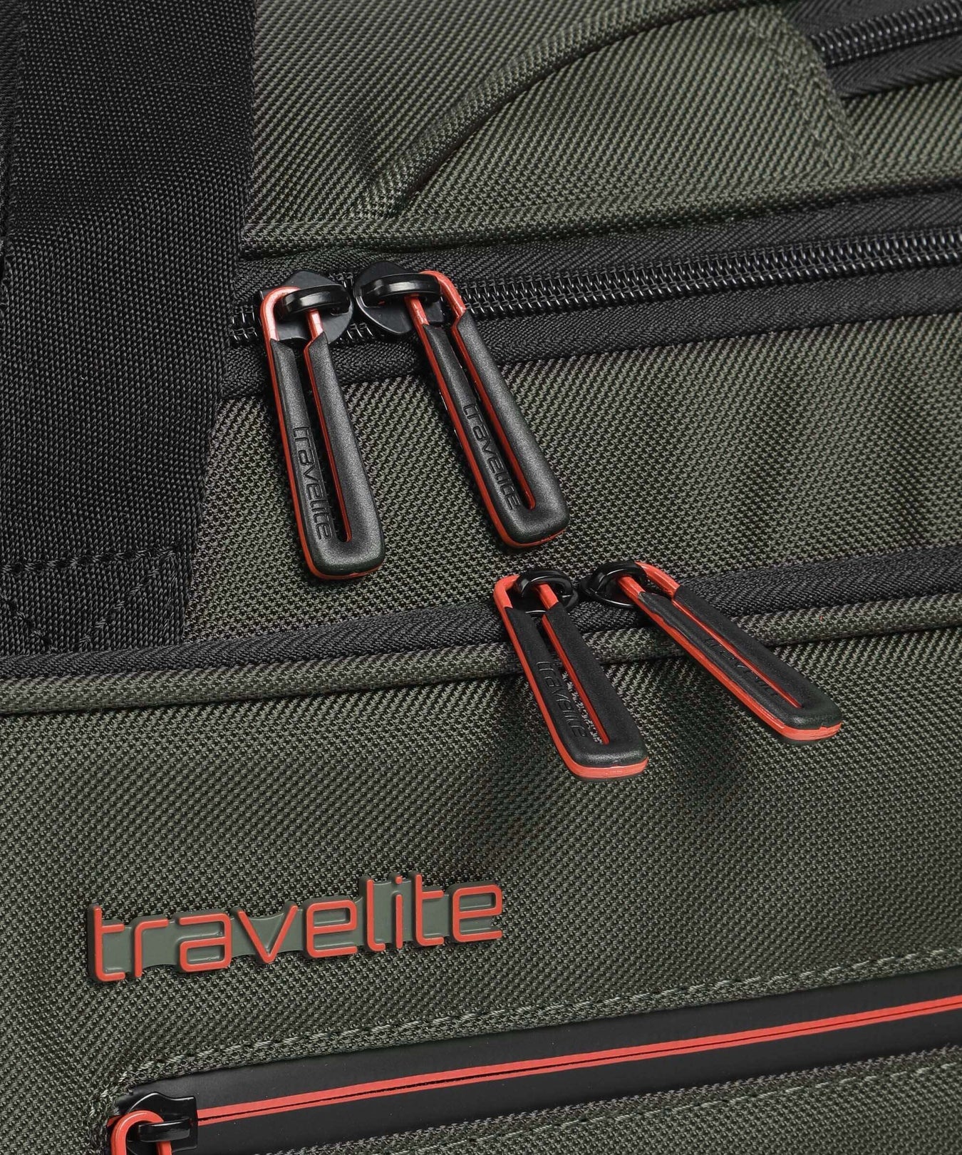Travelite Crosslite 5.0 Travel bag with wheels oliv