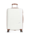 Travelite Bali Spinner (4 wheels) weiss/cognac