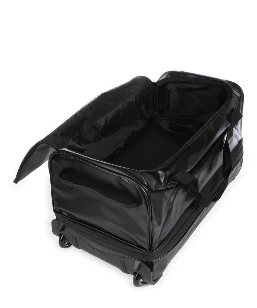 Travelite Basics Travel bag with wheels schwarz