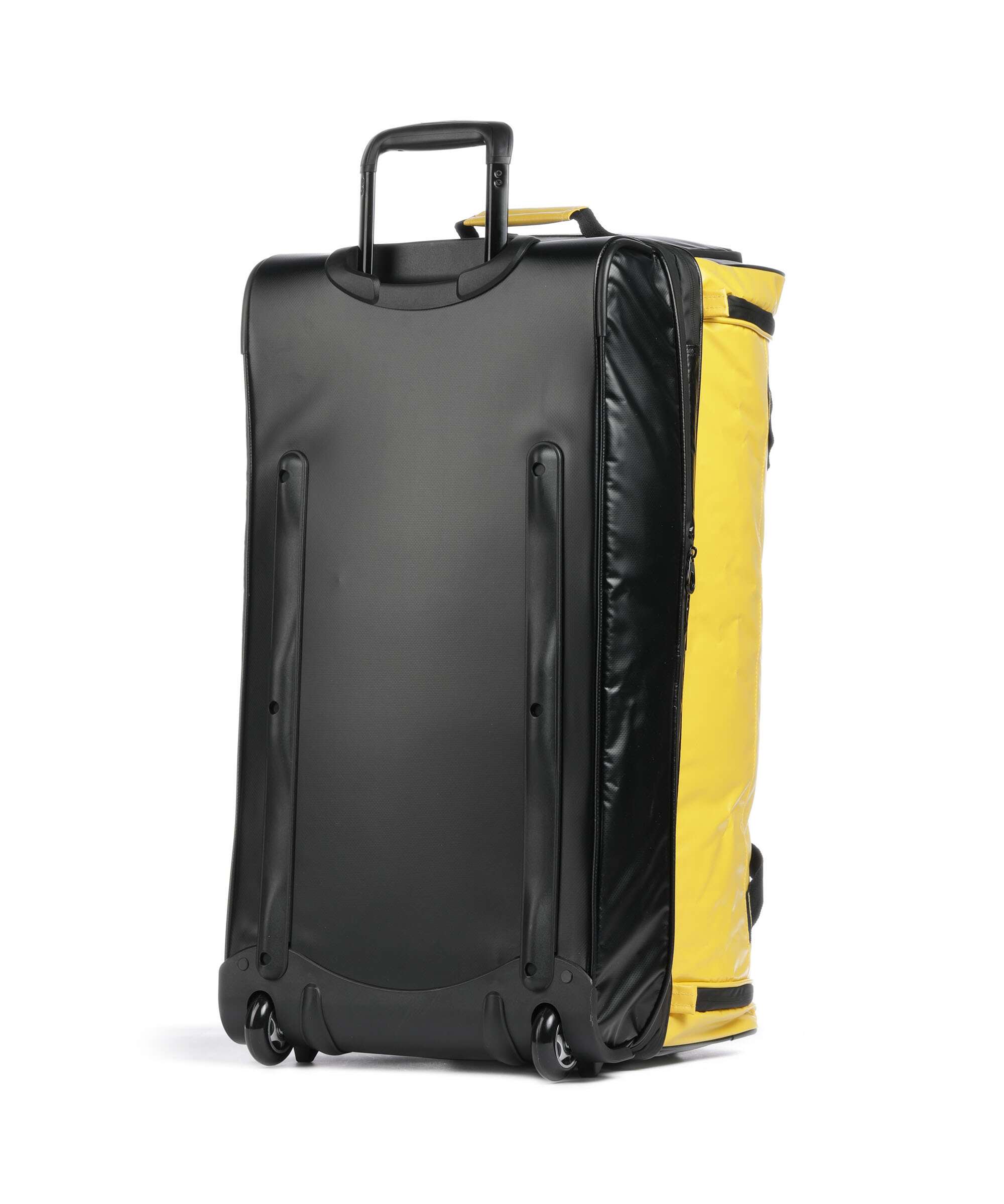 Travelite Basics Travel bag with wheels gelb
