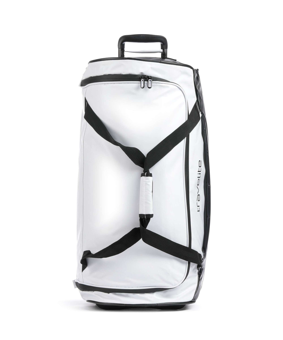 Travelite Basics Travel bag with wheels weiss