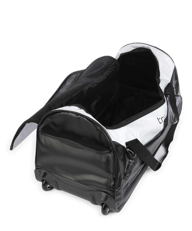 Travelite Basics Travel bag with wheels weiss