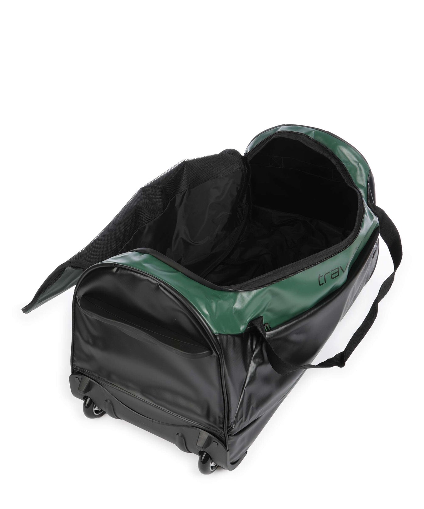 Travelite Basics Travel bag with wheels grün