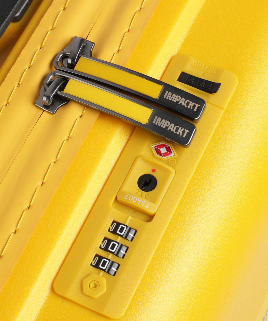 Impackt IP1 S Spinner (4 wheels) yellow