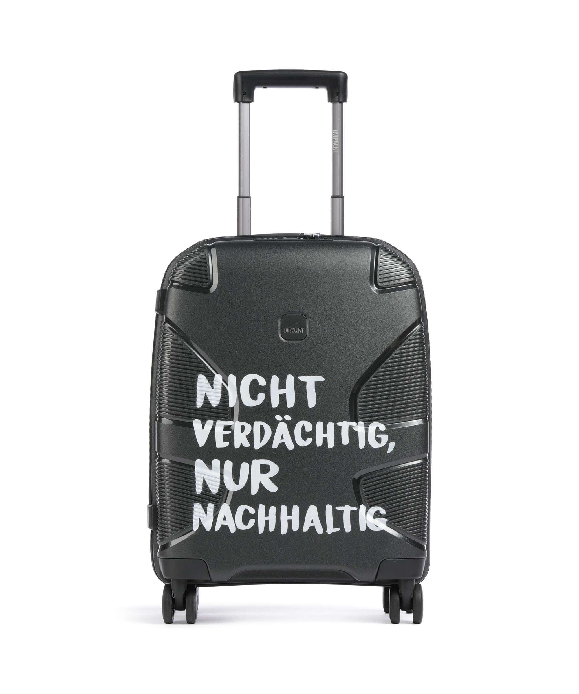 Impackt IP1 S Spinner (4 wheels) black
