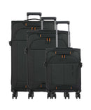 Travelite Briize Set de valise (4 roues) schwarz
