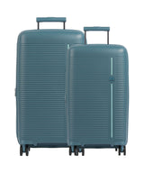 Travelite Roomer Kofferset (4 wielen) aqua