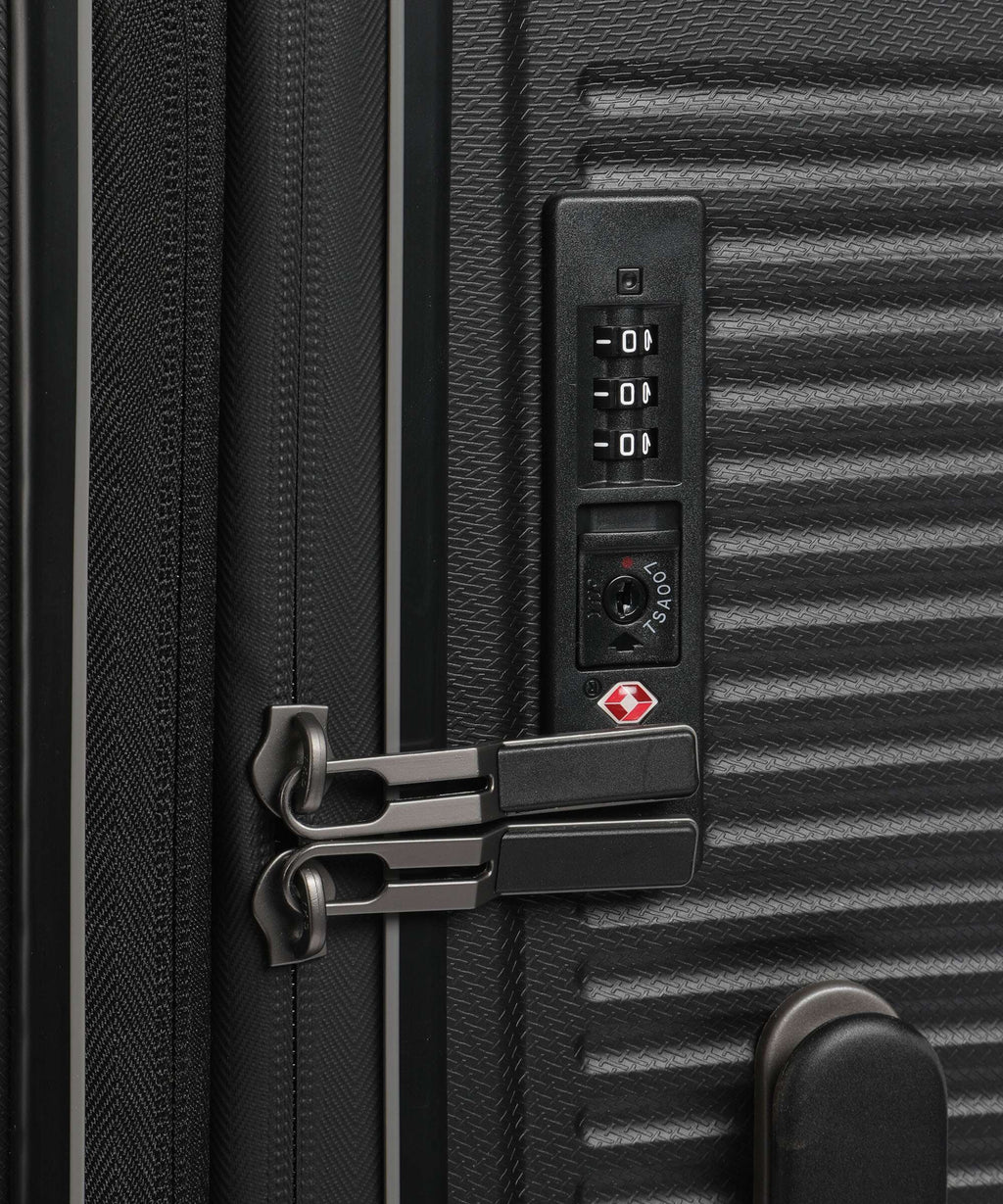 Travelite Roomer Spinner (4 wheels) schwarz