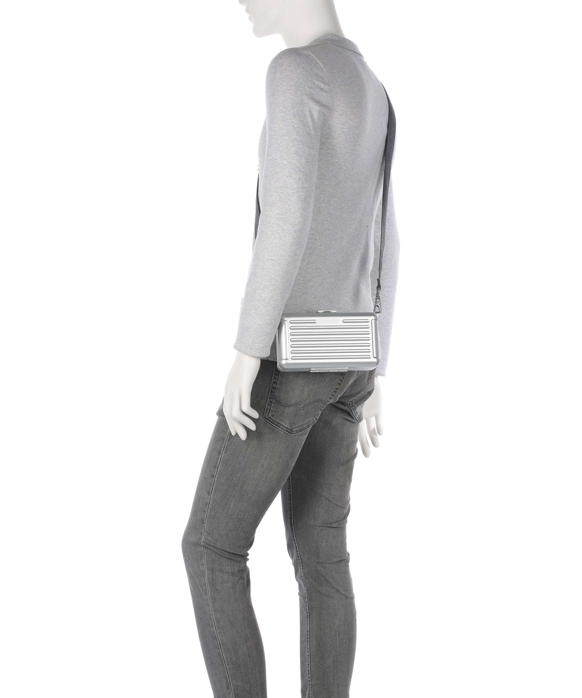 Travelite Next Crossbody bag silber