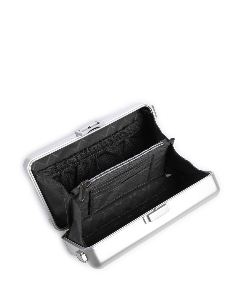 Travelite Next Crossbody bag silber