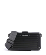 Travelite Next Crossbody tas schwarz