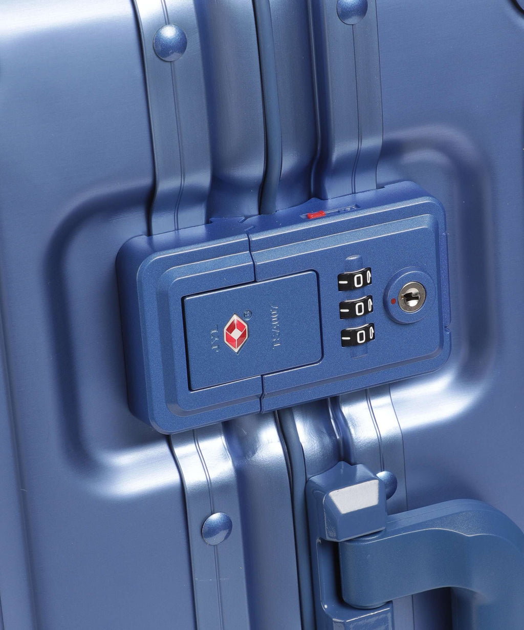 Travelite Next 2.0 Spinner (4 wheels) blue