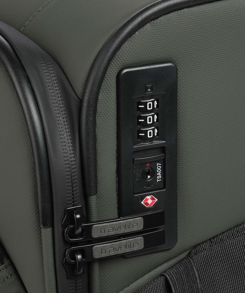 Travelite Briize Spinner (4 wheels) khaki