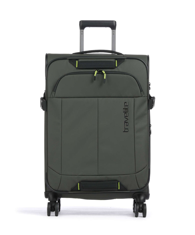 Travelite Briize Spinner (4 wheels) khaki
