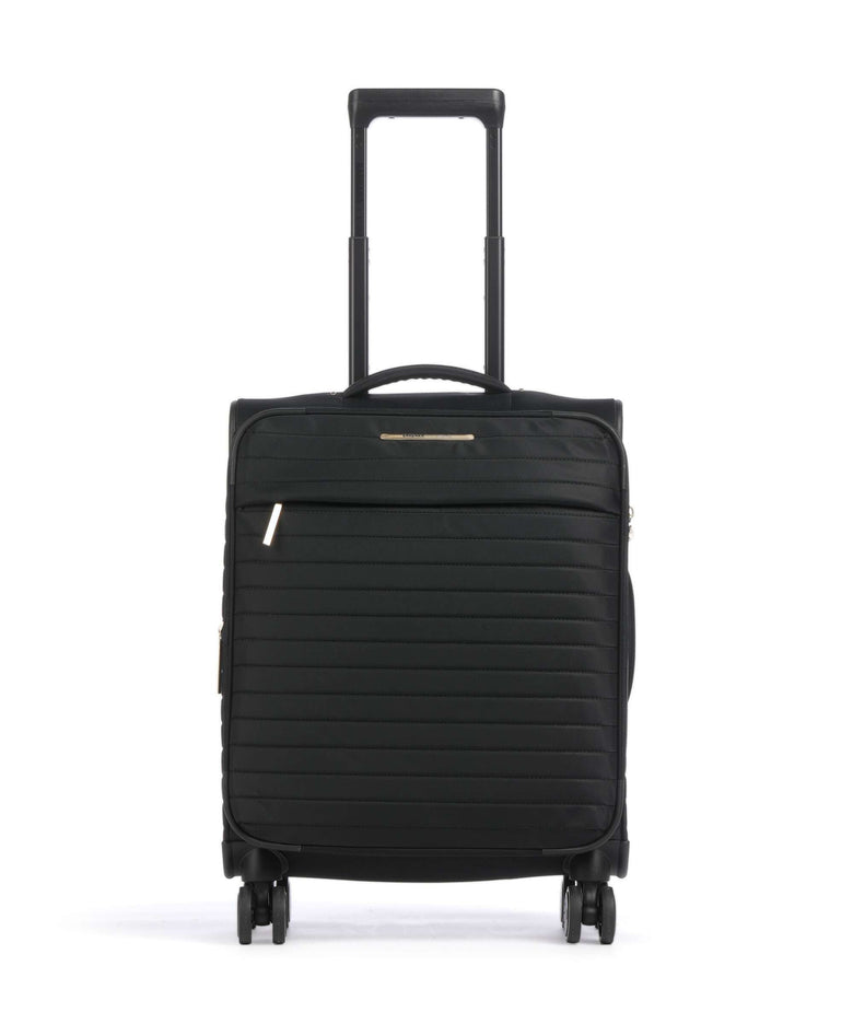 Travelite Barbara Stepp Spinner (4 wheels) schwarz