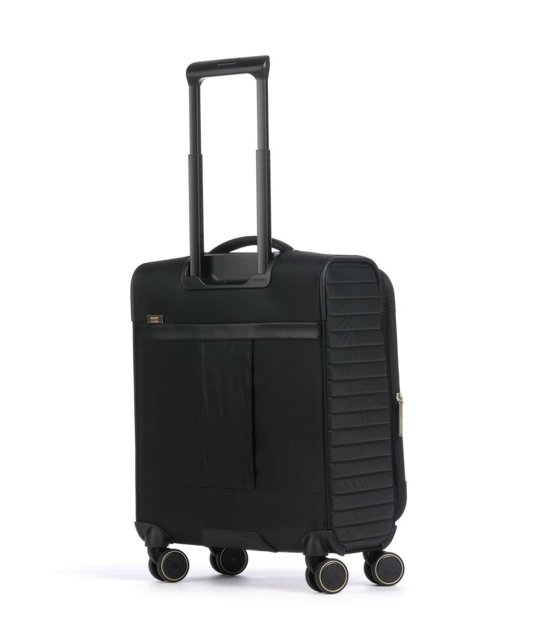 Travelite Barbara Stepp Spinner (4 wheels) schwarz
