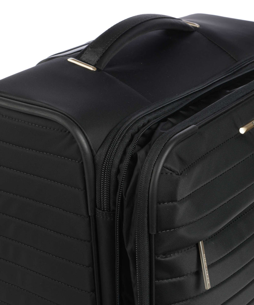 Travelite Barbara Stepp Spinner (4 wheels) schwarz