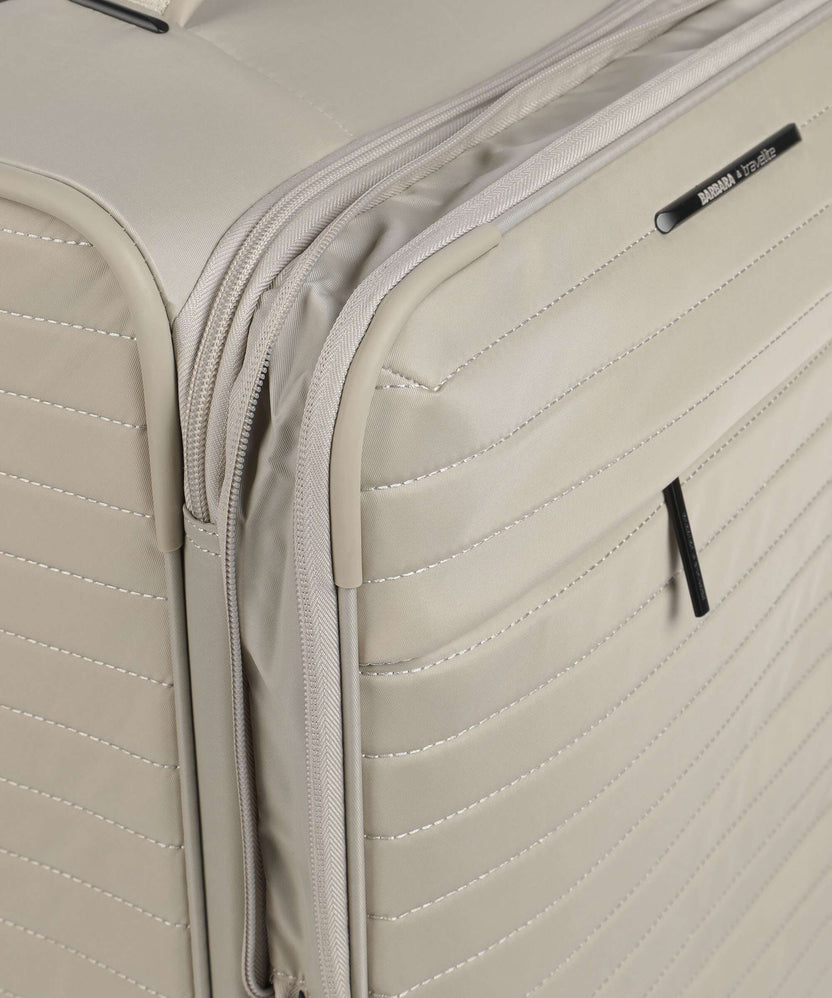 Travelite Barbara Stepp Spinner (4 wheels) satin nude