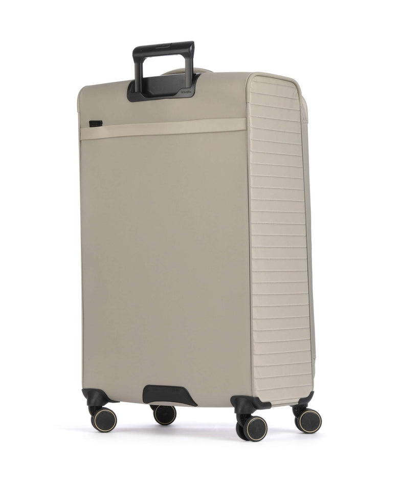 Travelite Barbara Stepp Spinner (4 wheels) satin nude