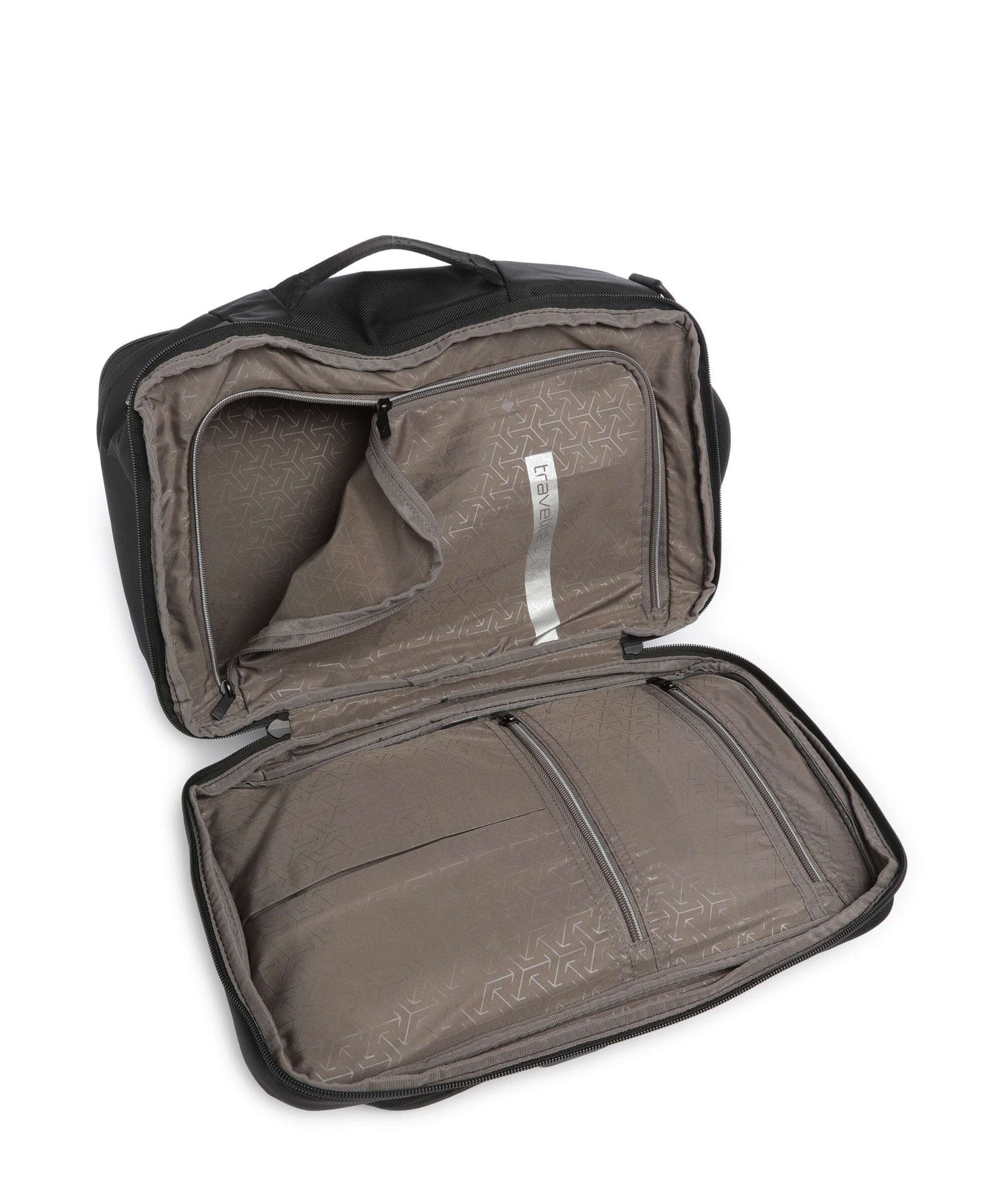 Travelite Crosslite Travel backpack schwarz