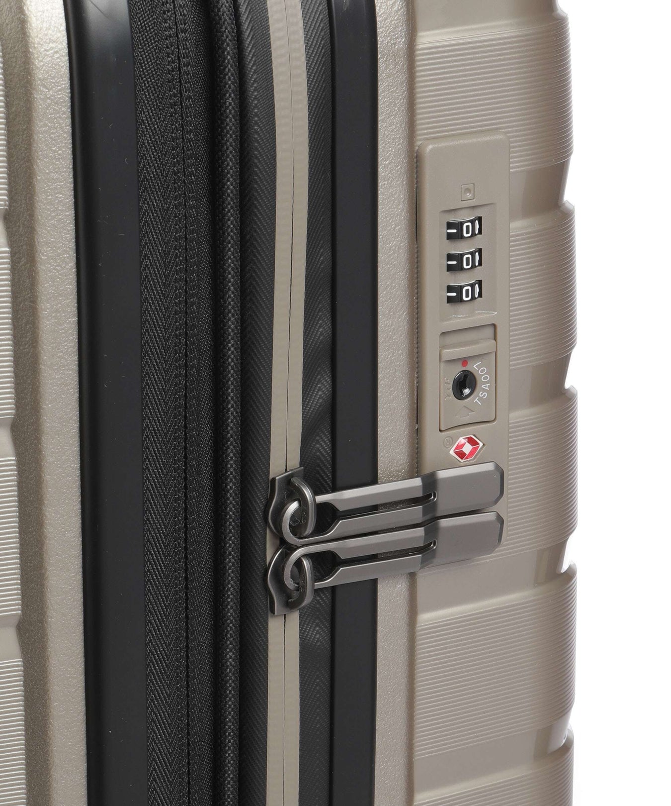 Travelite Air Base Spinner (4 wheels) champagner