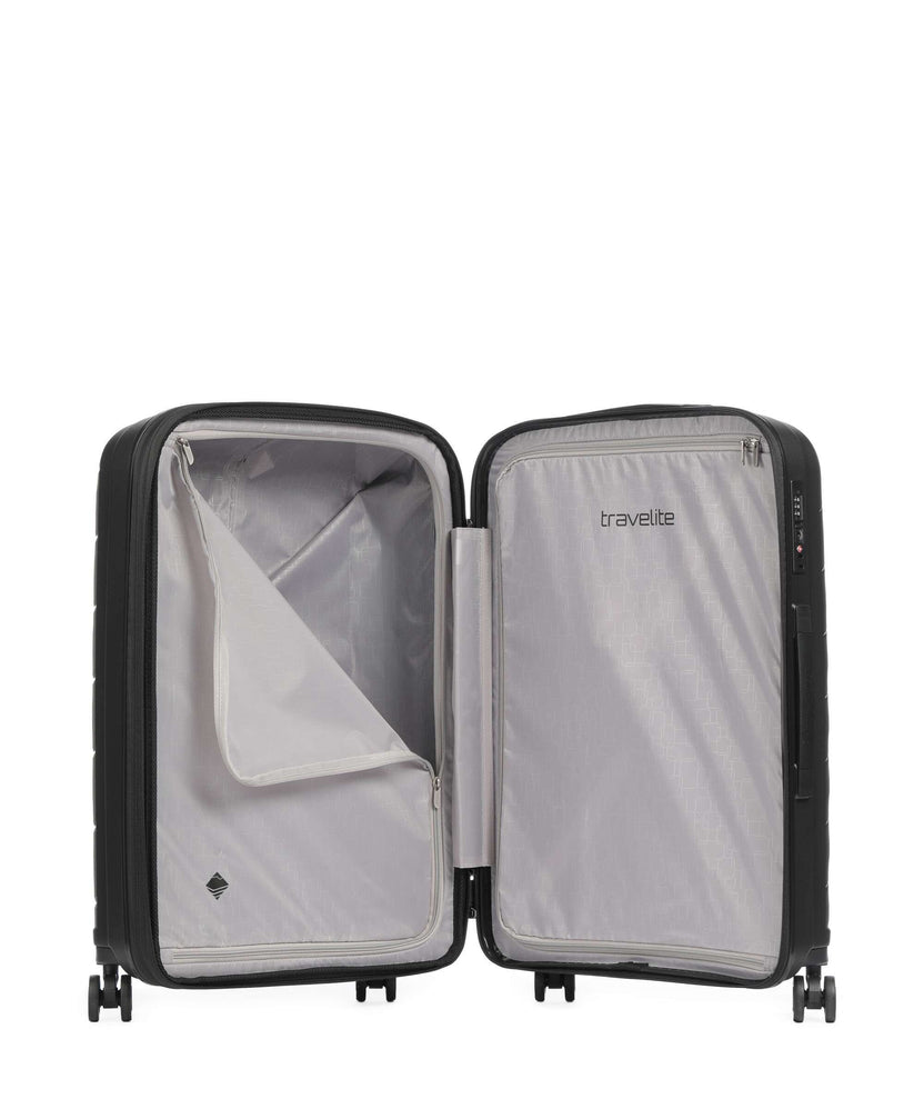 Travelite Burano Suitcase set (4 wheels) black