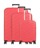 Travelite Burano Set de valise (4 roues) raspberry