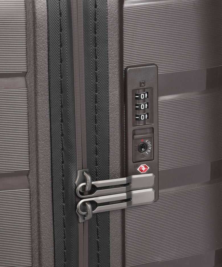 Travelite Air Base Suitcase set (4 wheels) coffee