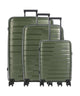 Travelite Air Base Suitcase set (4 wheels) olive