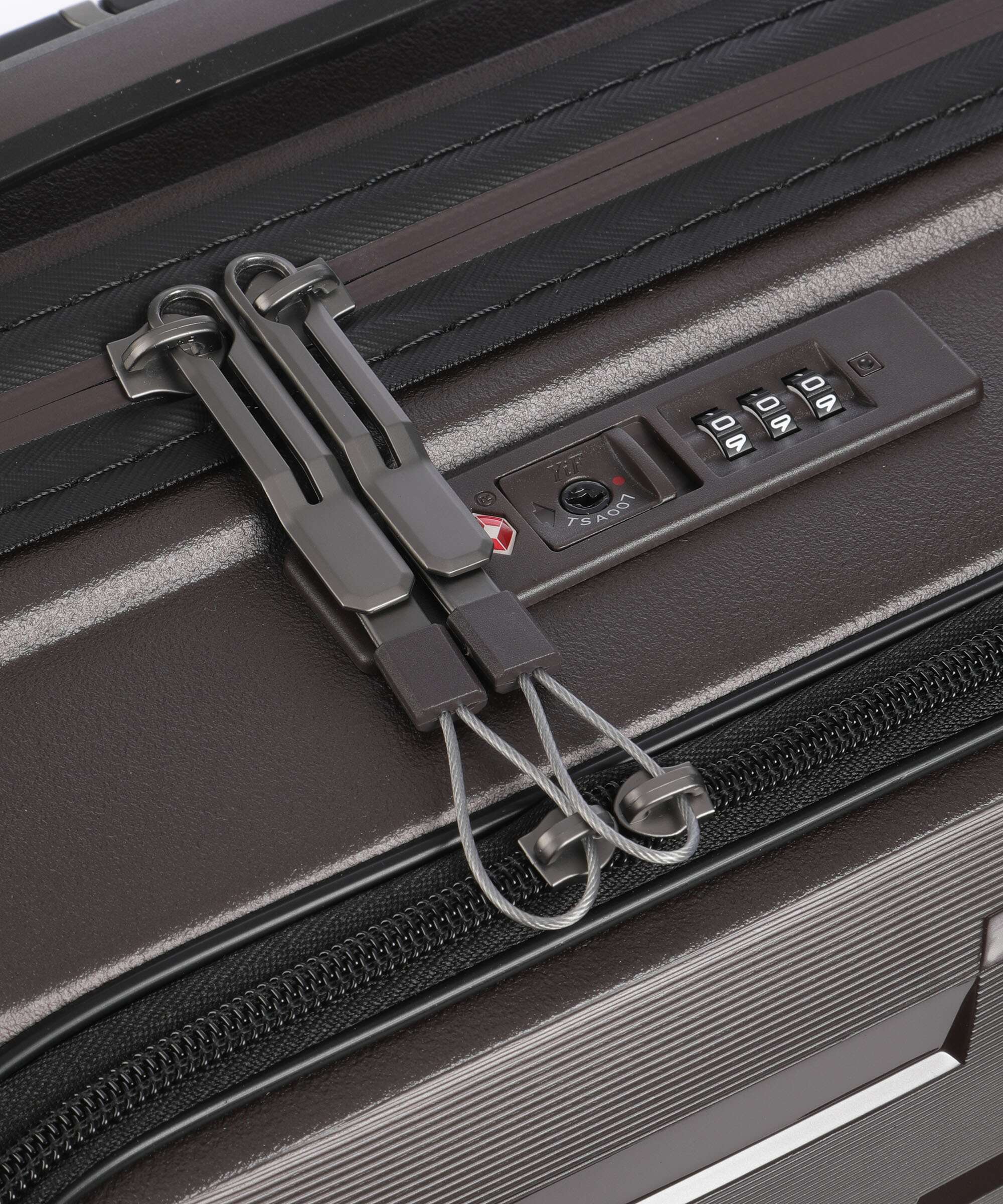 Travelite Air Base Spinner (4 wheels) coffee