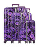Travelite Lascana Edition Kofferset (4 wielen) purple swirl