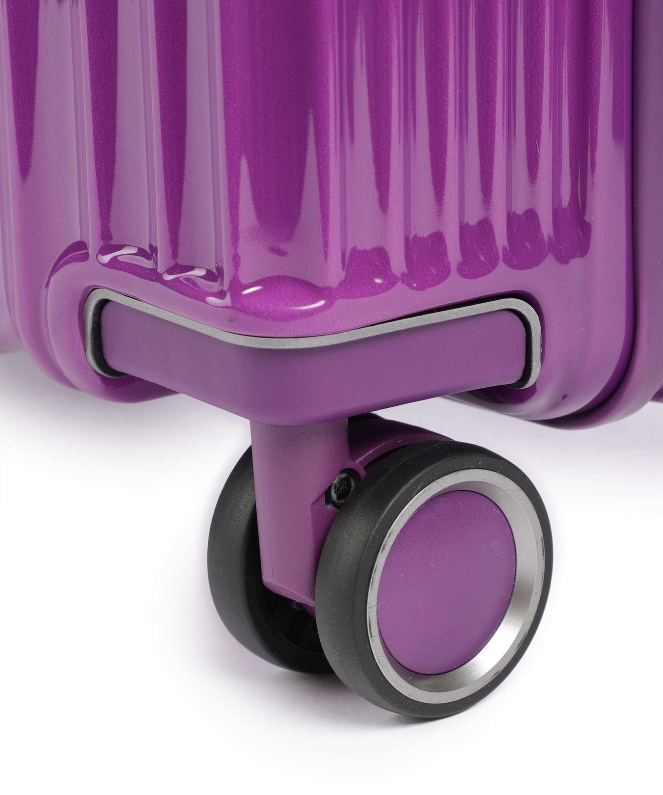 Travelite Lascana Edition Spinner (4 wheels) purple degrade