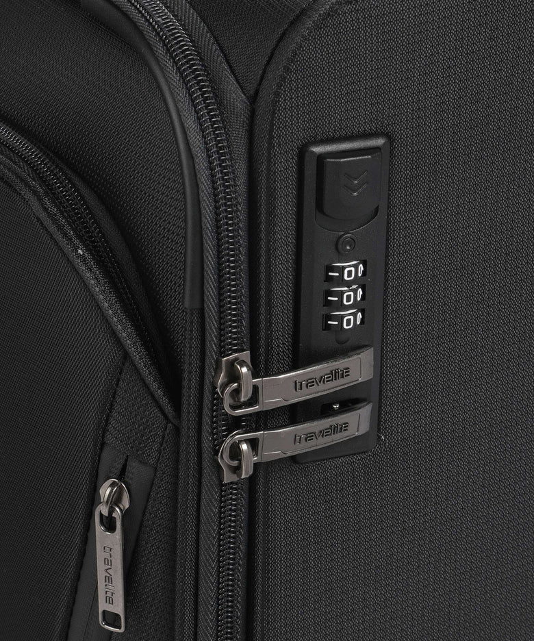 Travelite Cabin Wings 2 Trolley (2 wheels) schwarz