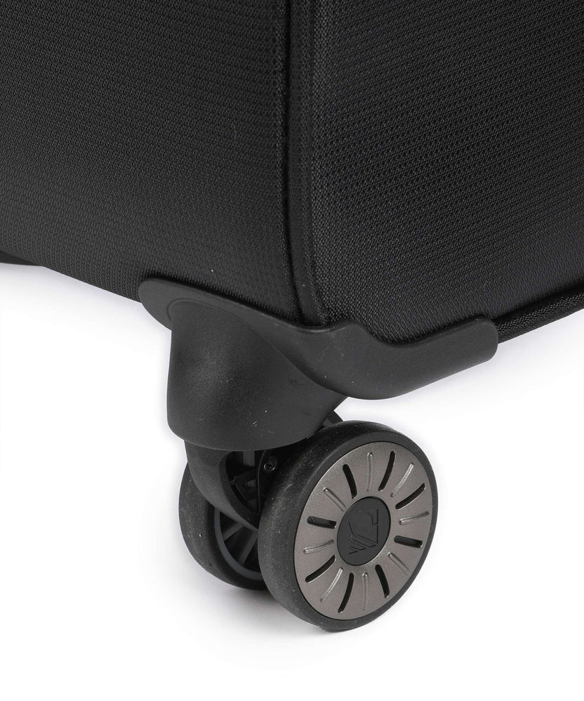 Travelite Cabin Max Spinner (4 wheels) schwarz